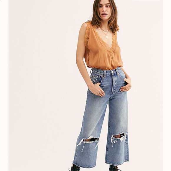 FREE PEOPLE Hit The Dance Floor Body Suit - Picture 6 of 6